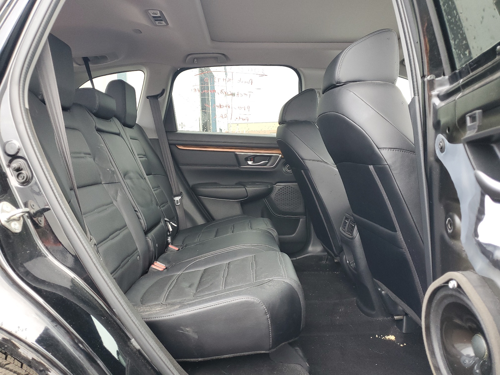 2HKRW2H90JH116551 2018 Honda Cr-V Touring