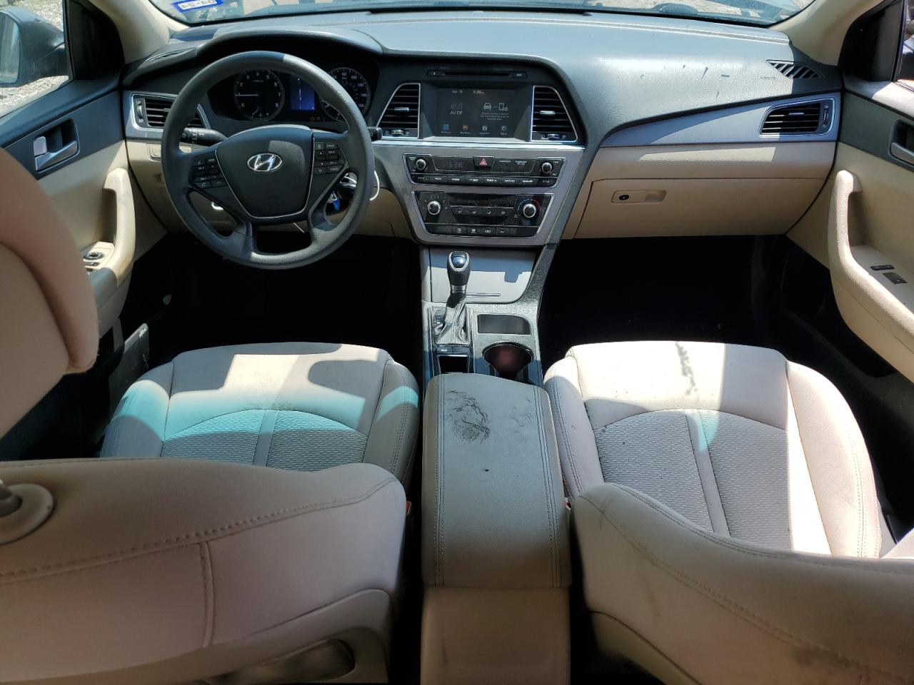 2016 Hyundai Sonata Se VIN: 5NPE24AFXGH372727 Lot: 58522744