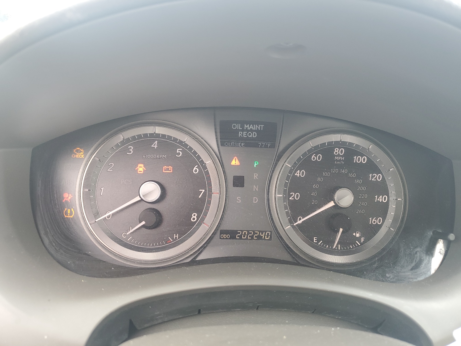 JTHBJ46G582227801 2008 Lexus Es 350