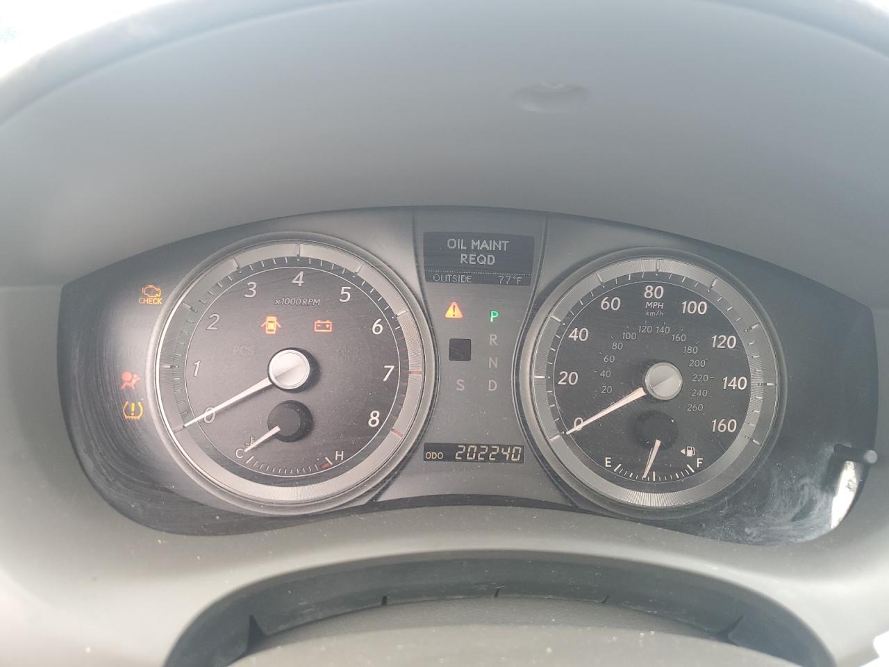 2008 Lexus Es 350 VIN: JTHBJ46G582227801 Lot: 57883514