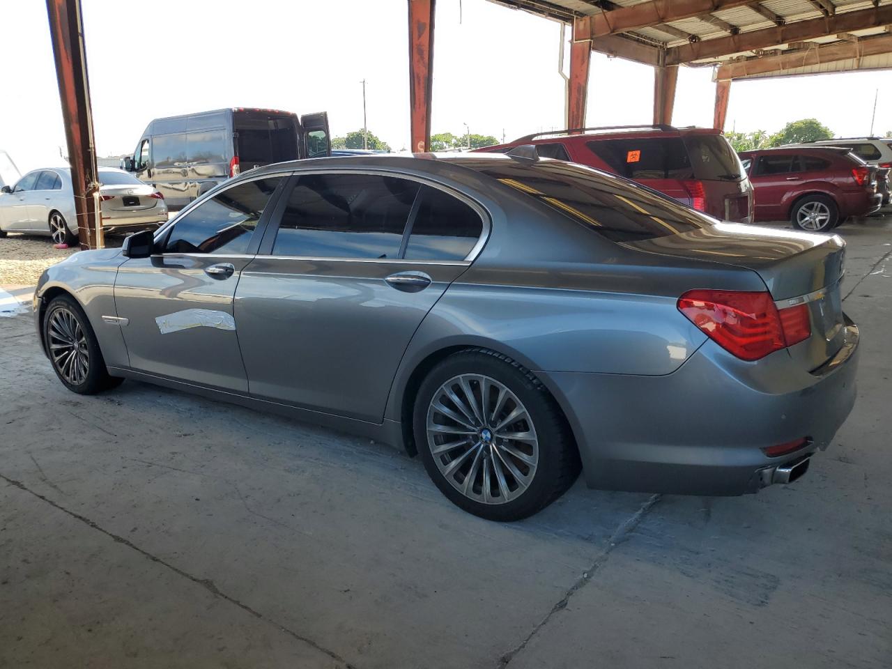 2011 BMW 750 Li VIN: WBAKB8C59BC851737 Lot: 60546774