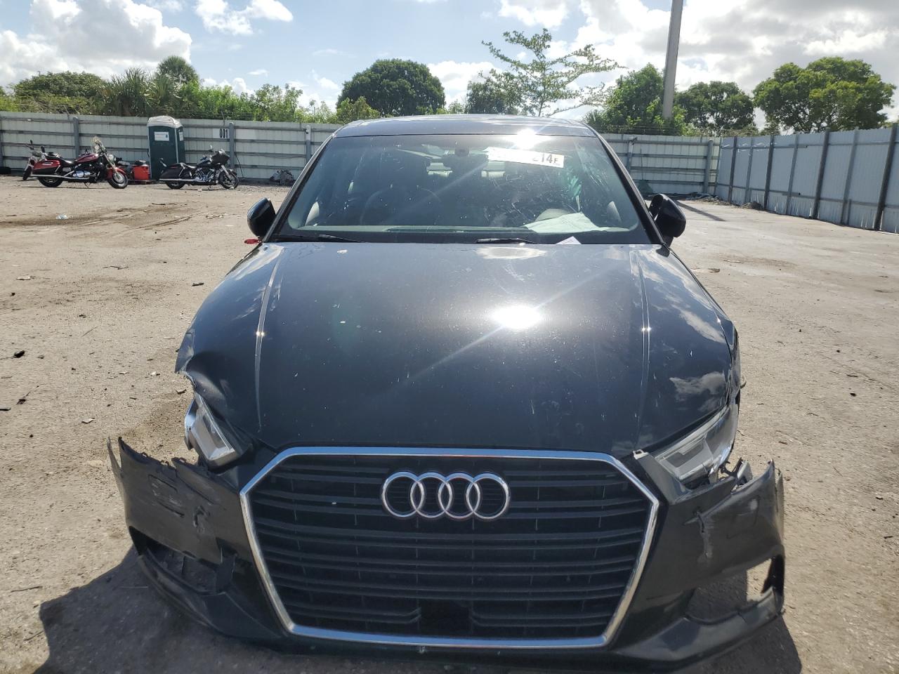 2018 Audi A3 Premium VIN: WAUAUGFF4J1056755 Lot: 60057214