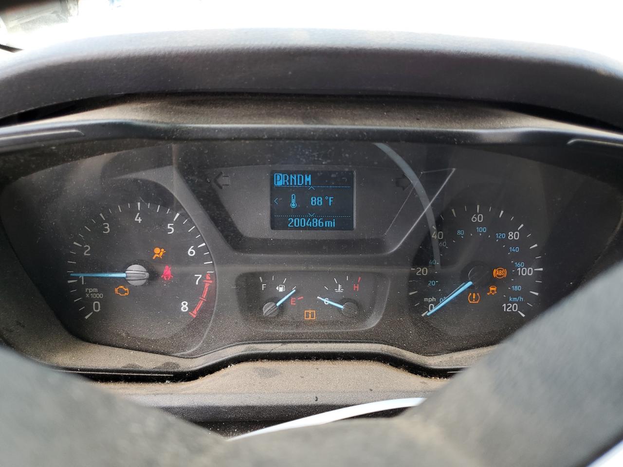 2015 Ford Transit T-250 VIN: 1FTNR1YM7FKB28841 Lot: 59966284