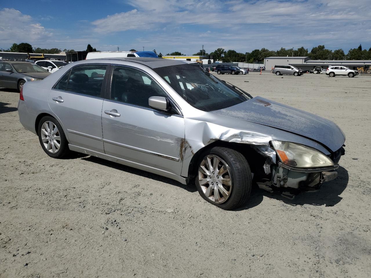 2006 Honda Accord Ex VIN: 1HGCM66856A008469 Lot: 60397594