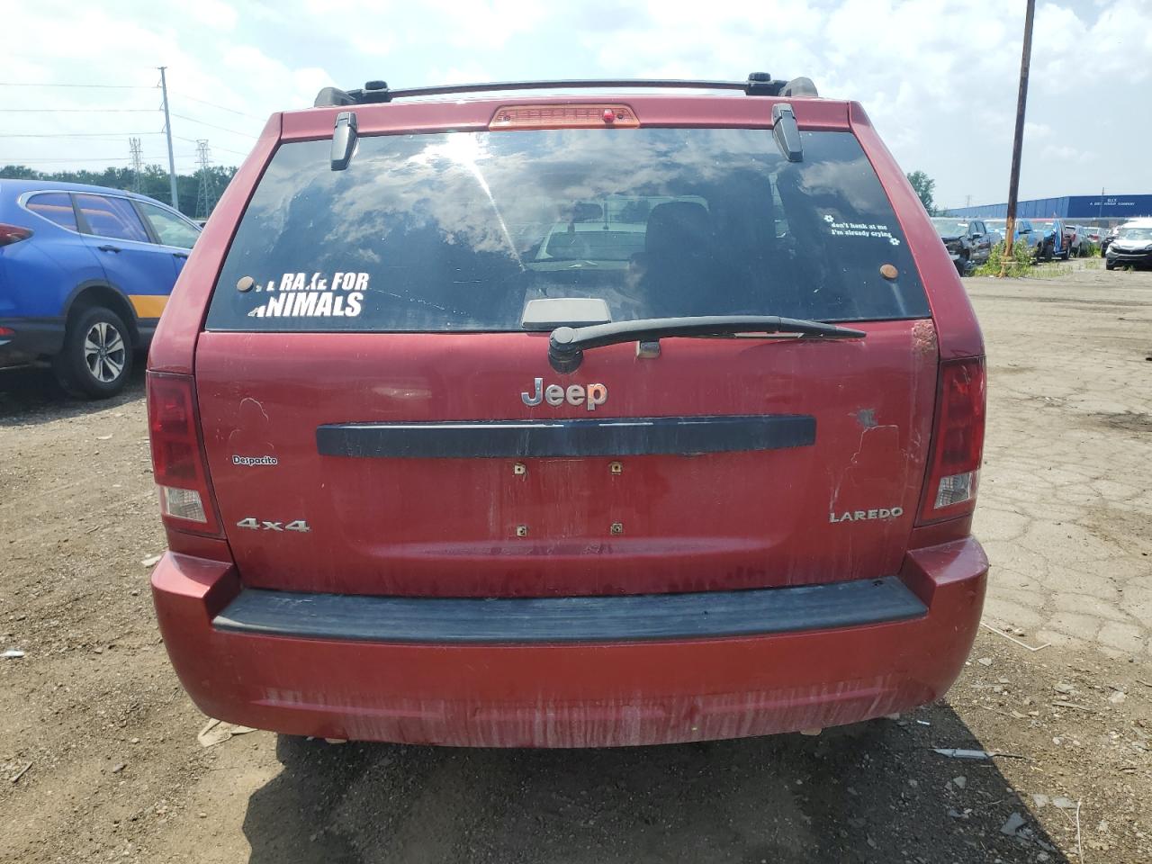 1J4GR48K15C665958 2005 Jeep Grand Cherokee Laredo