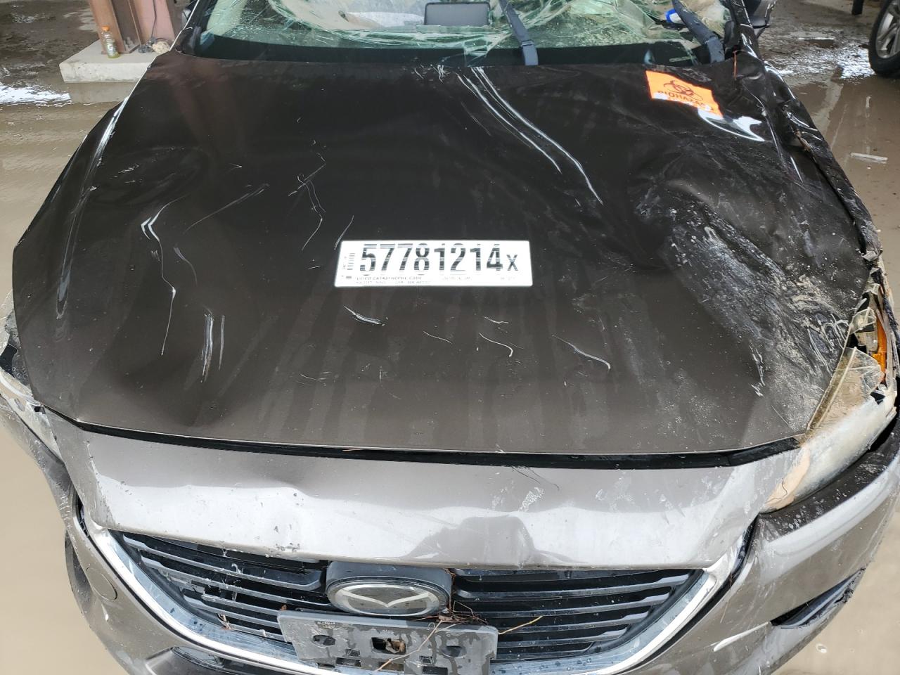 2017 Mazda 3 Grand Touring VIN: JM1BN1M39H1132376 Lot: 57781214