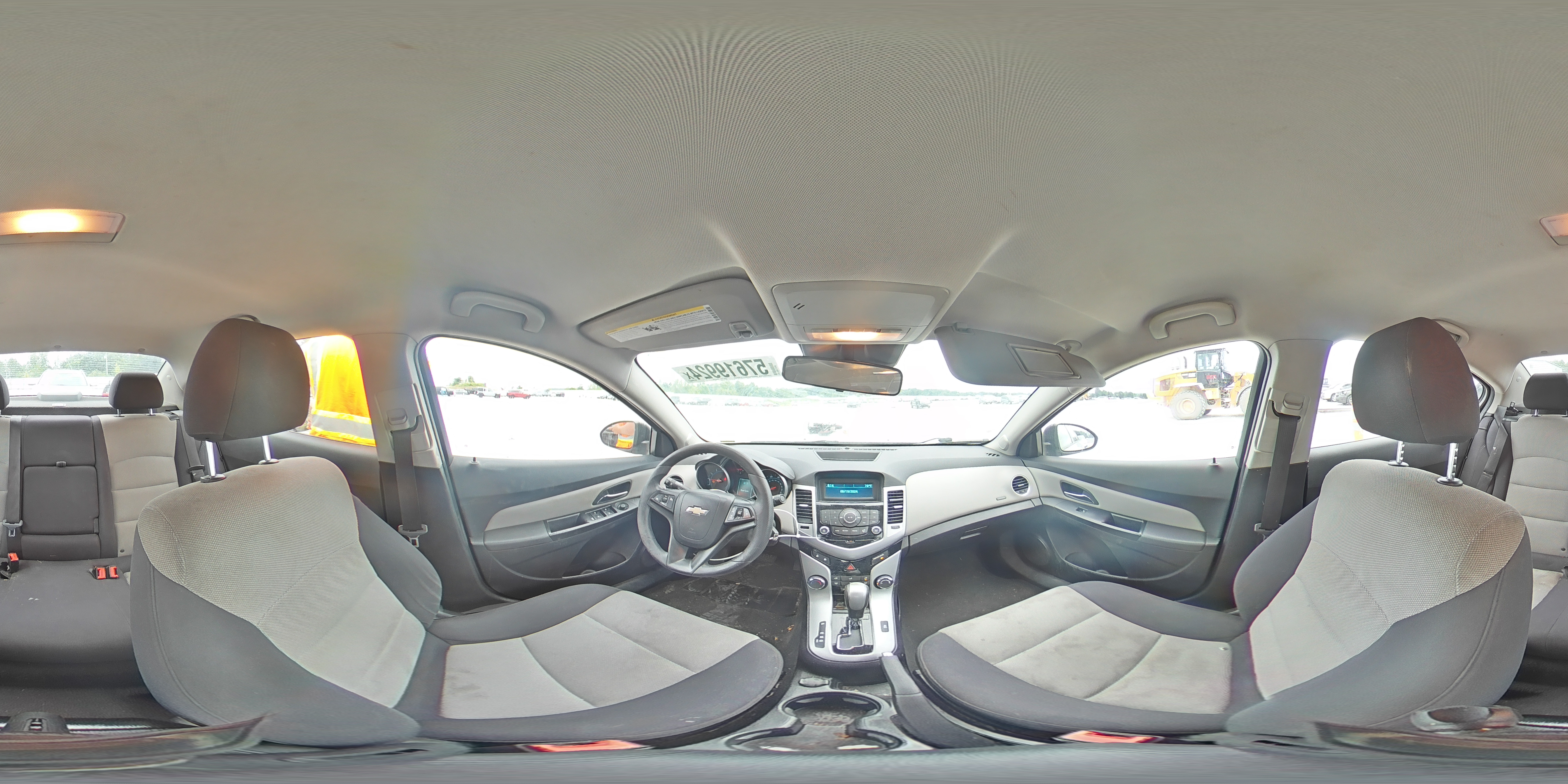 2013 Chevrolet Cruze Ls VIN: 1G1PA5SH2D7148023 Lot: 57619924