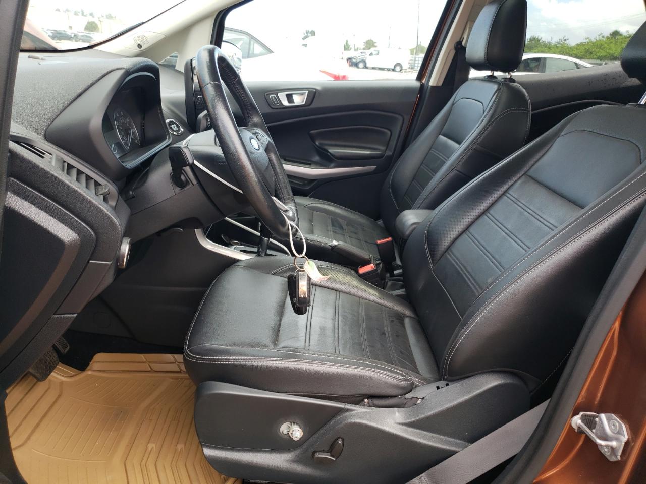 2020 Ford Ecosport Titanium VIN: MAJ6S3KL5LC366221 Lot: 58382114