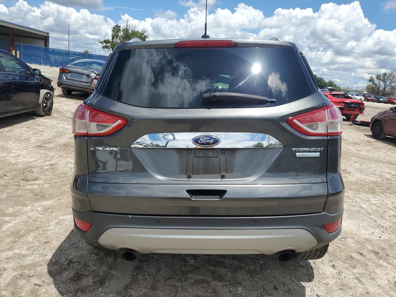 2016 Ford Escape Titanium VIN: 1FMCU0J94GUC86299 Lot: 63276774