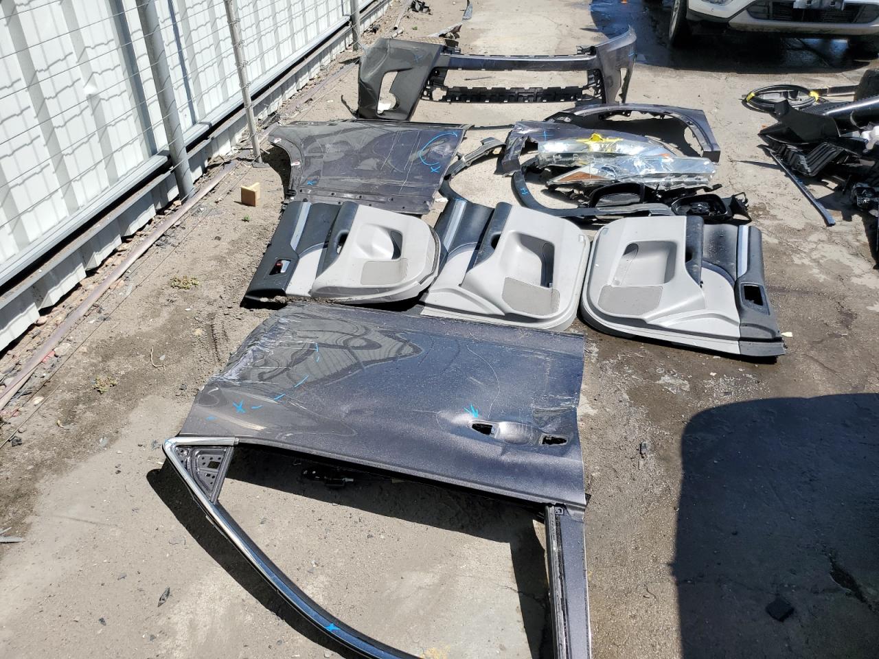 2019 Toyota Highlander Se VIN: 5TDJZRFH7KS950951 Lot: 60311324