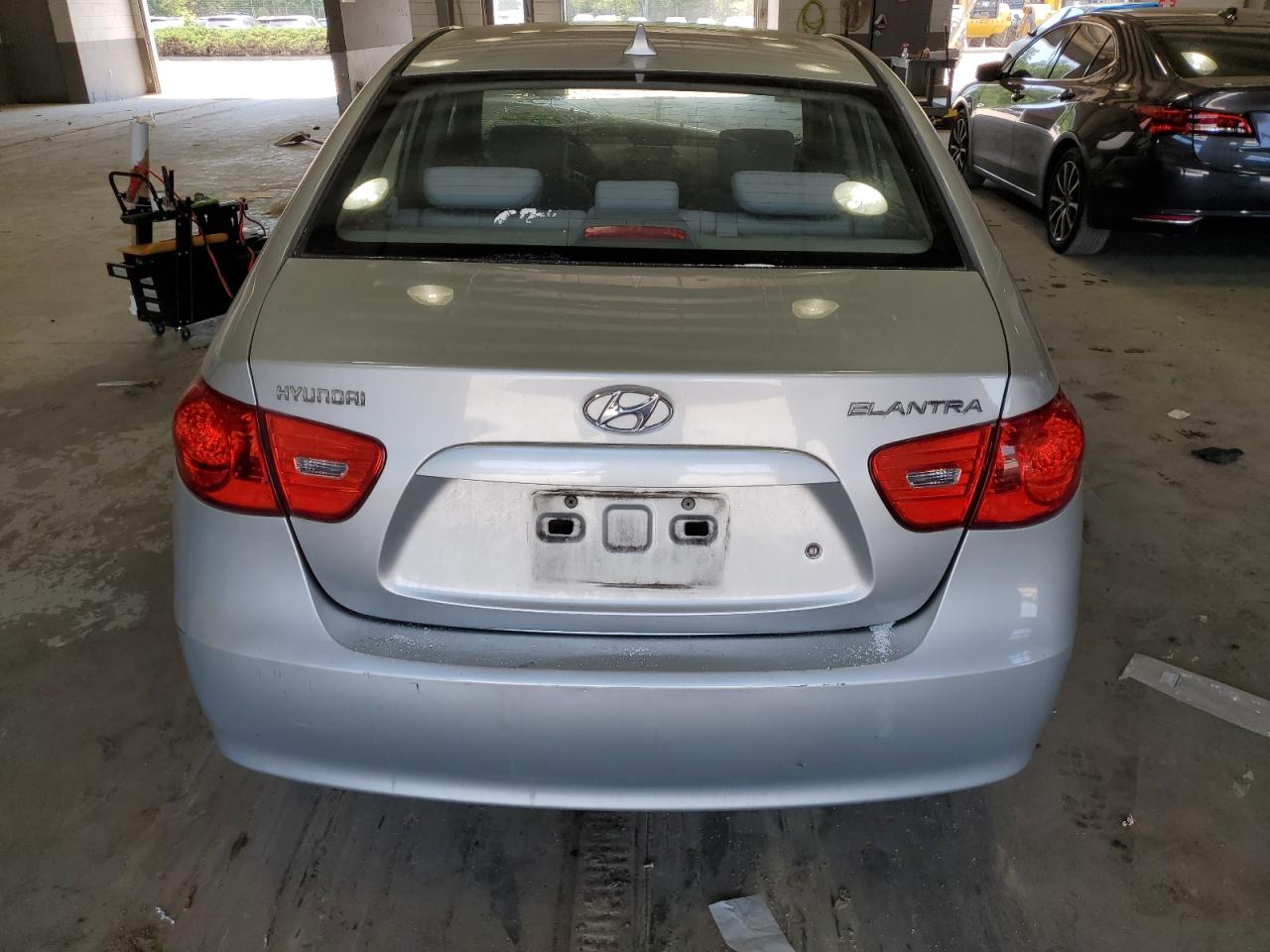 2009 Hyundai Elantra Gls VIN: KMHDU46D09U680796 Lot: 58831174