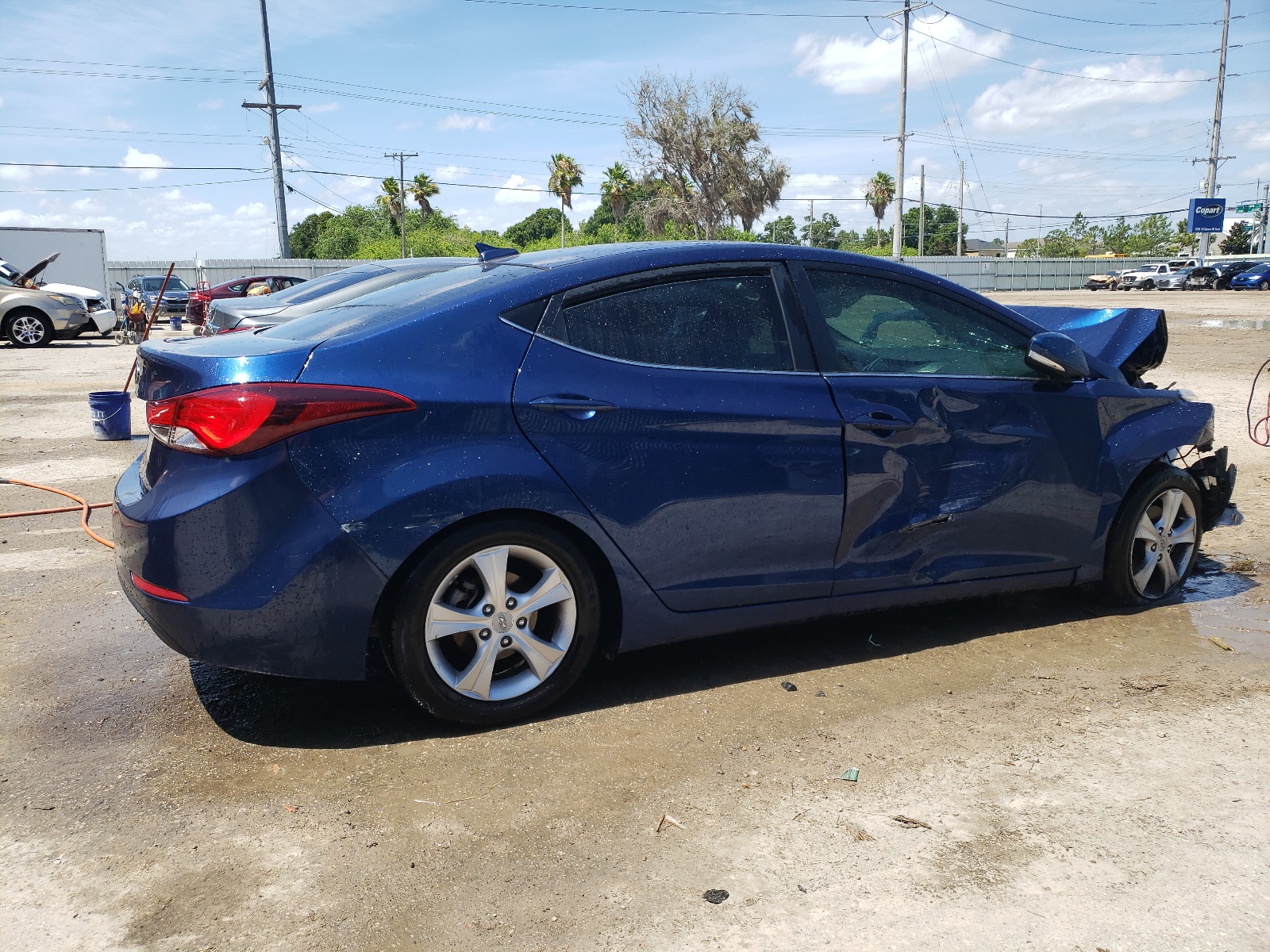 2016 Hyundai Elantra Se vin: 5NPDH4AEXGH787581