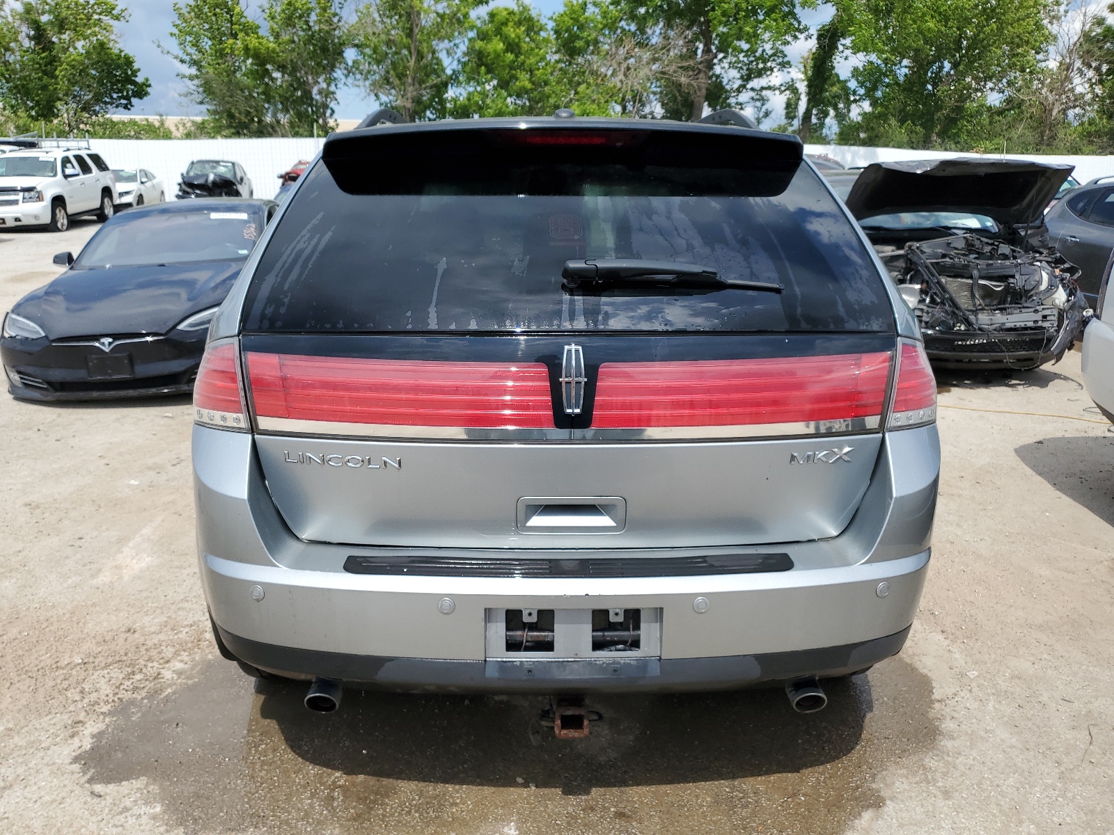 2LMDU68C37BJ36476 2007 Lincoln Mkx