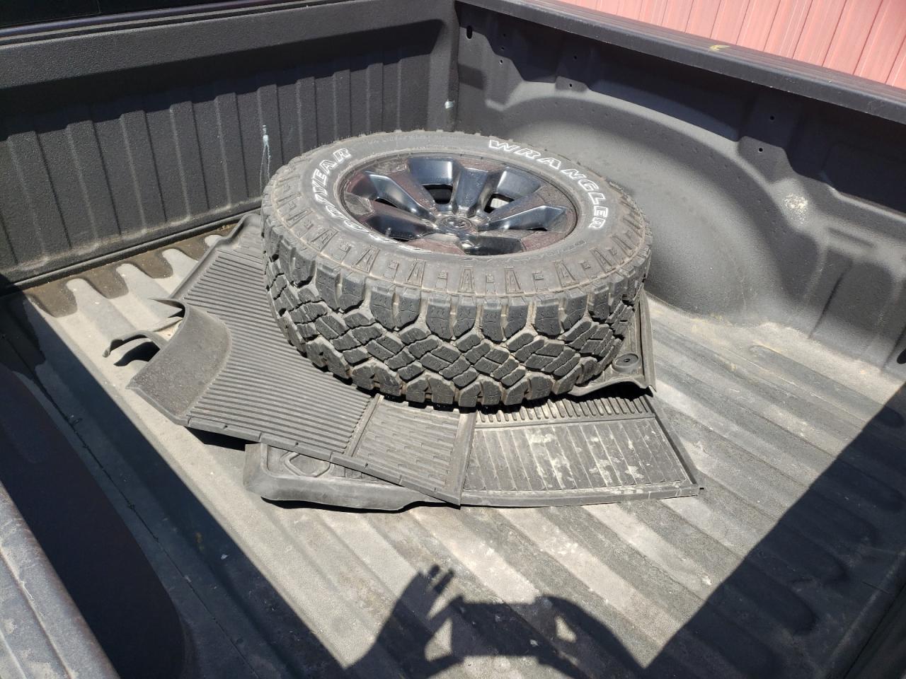 2022 Ram 1500 Rebel VIN: 1C6SRFLT9NN404164 Lot: 57316024