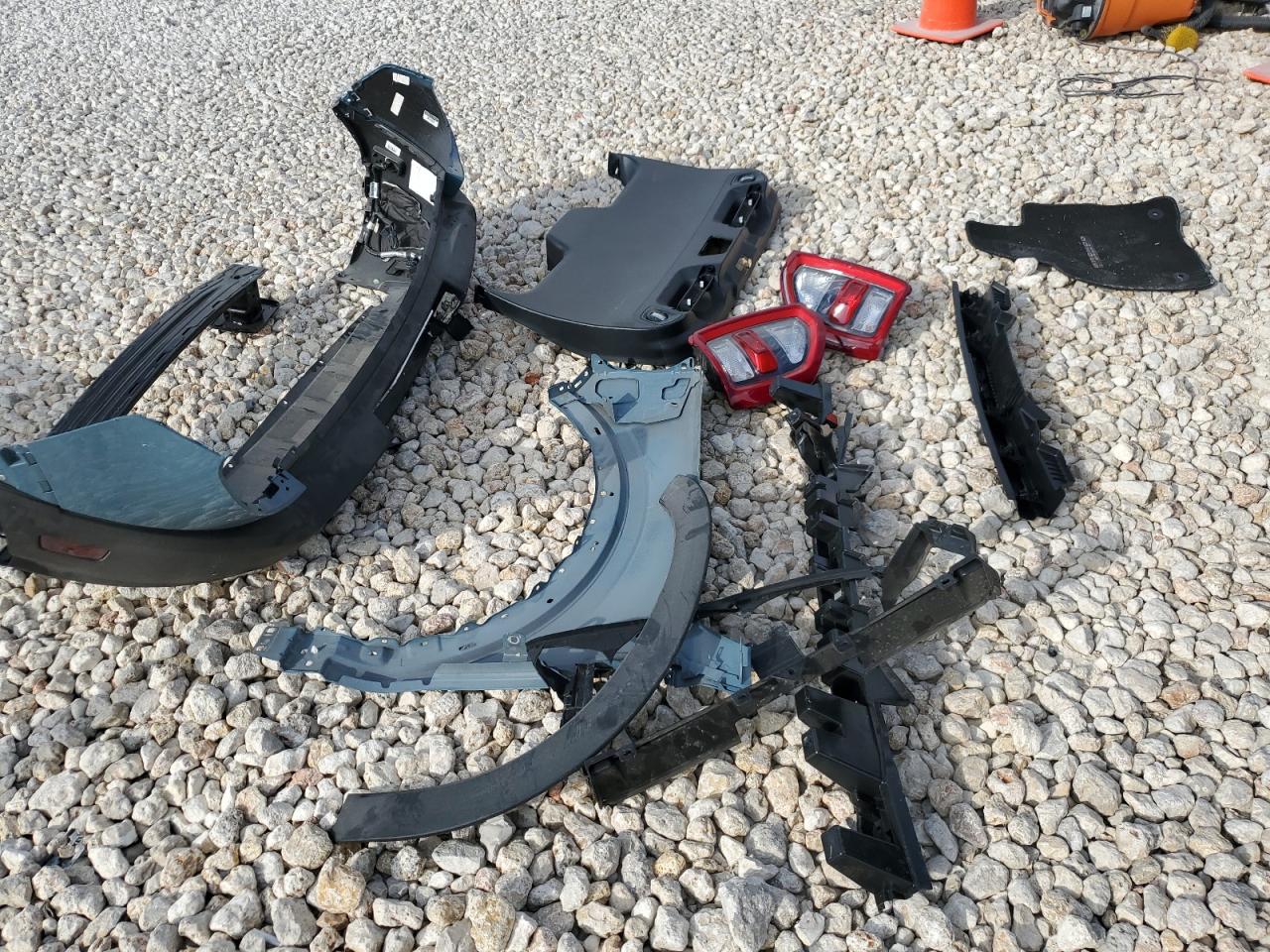 2023 Ford Bronco Sport Badlands VIN: 3FMCR9D90PRE22078 Lot: 60458064