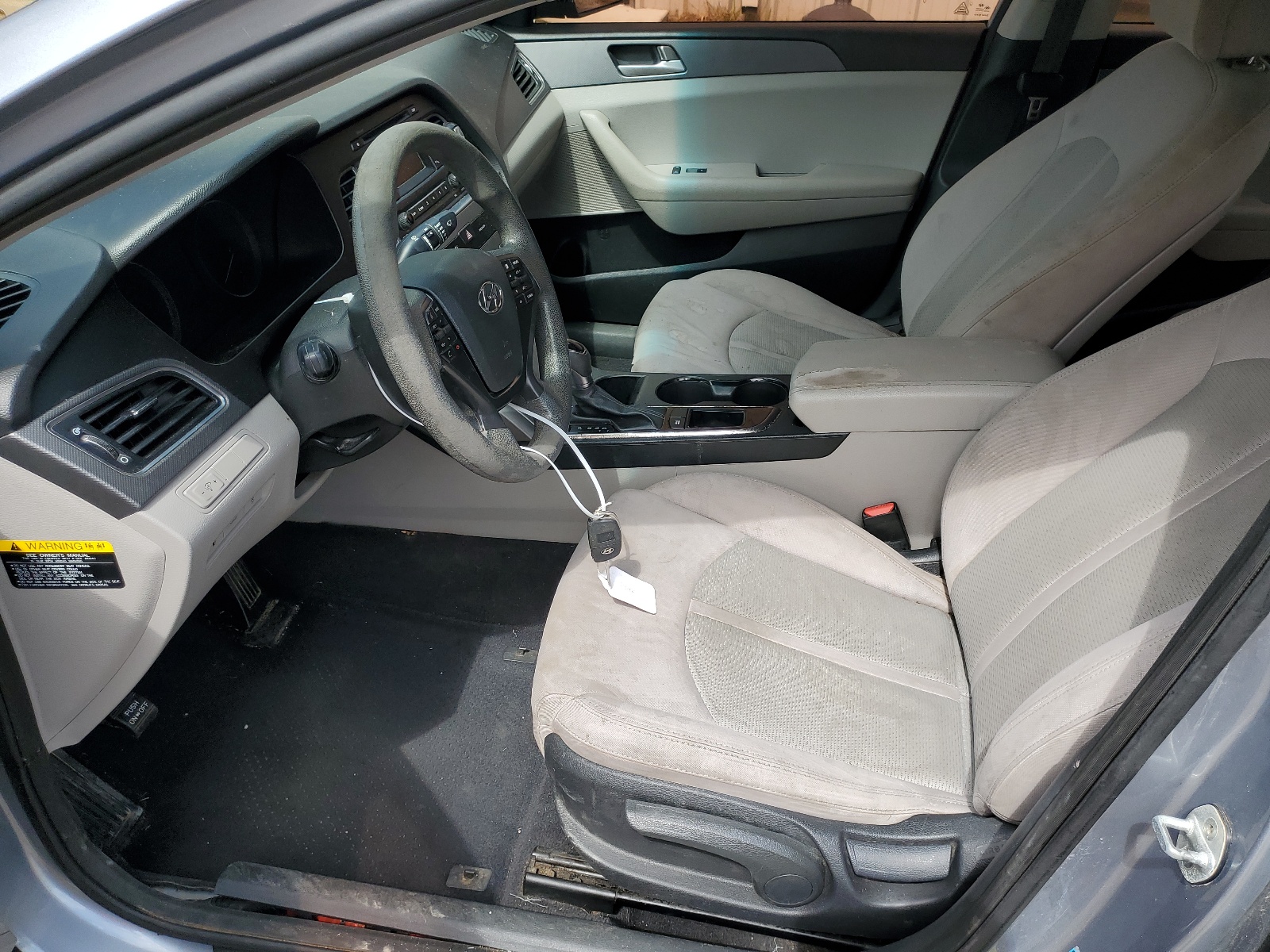 5NPE24AF8FH124748 2015 Hyundai Sonata Se