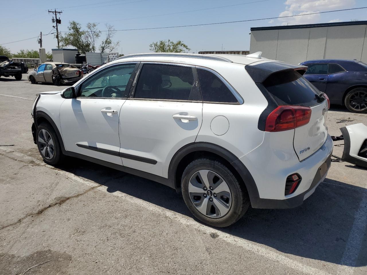 2021 Kia Niro Lx VIN: KNDCB3LCXM5489076 Lot: 59730544