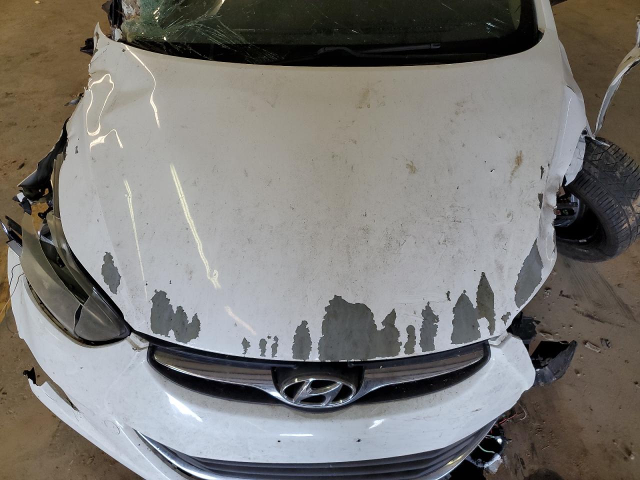 2013 Hyundai Elantra Gls VIN: 5NPDH4AE7DH317844 Lot: 59175824