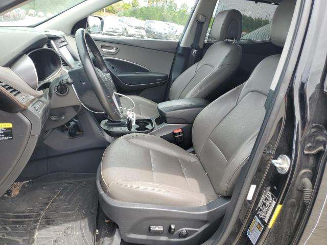 Паркетники HYUNDAI SANTA FE 2017 Черный