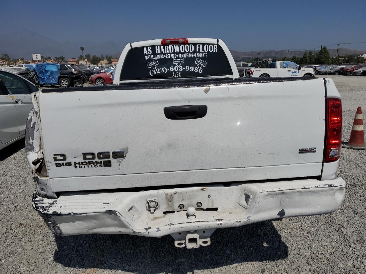 1D7HA18D04J177828 2004 Dodge Ram 1500 St