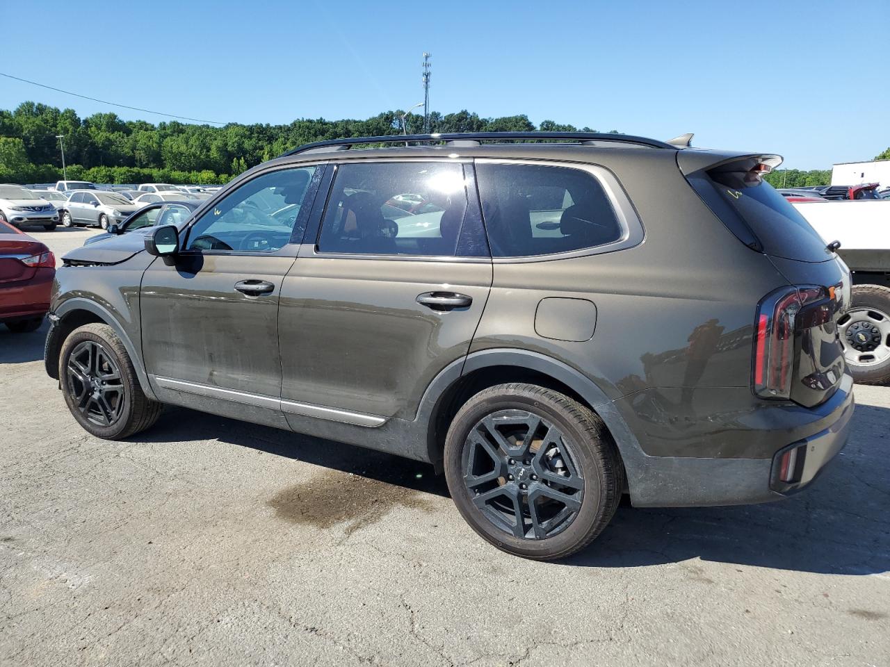 5XYP3DGC0PG395816 2023 KIA TELLURIDE - Image 2