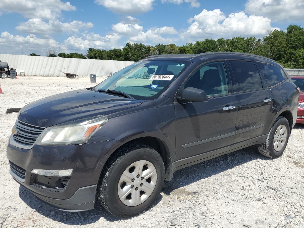2015 Chevrolet Traverse Ls for Sale in New Braunfels, TX - Side
