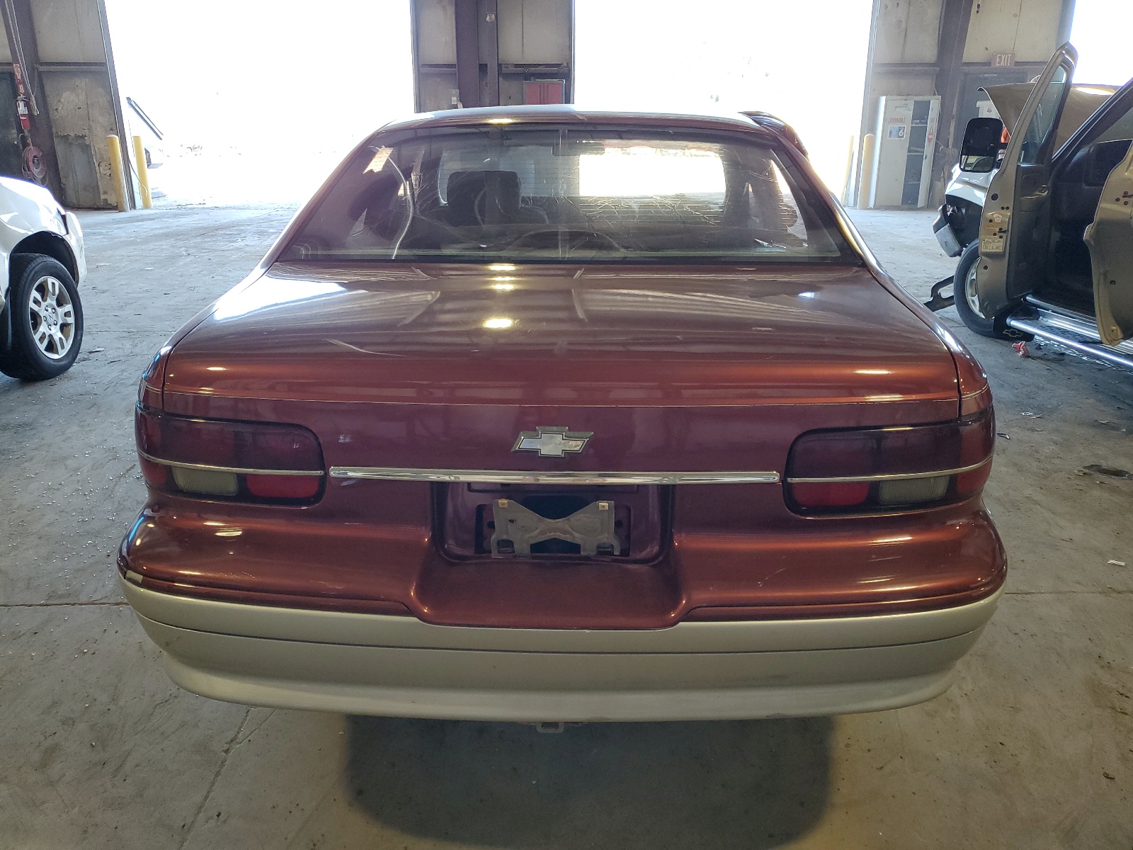 1G1BN53EXNW112980 1992 Chevrolet Caprice Classic Ltz