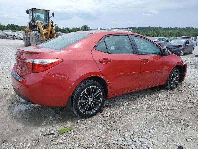  TOYOTA COROLLA 2016 Бургунді