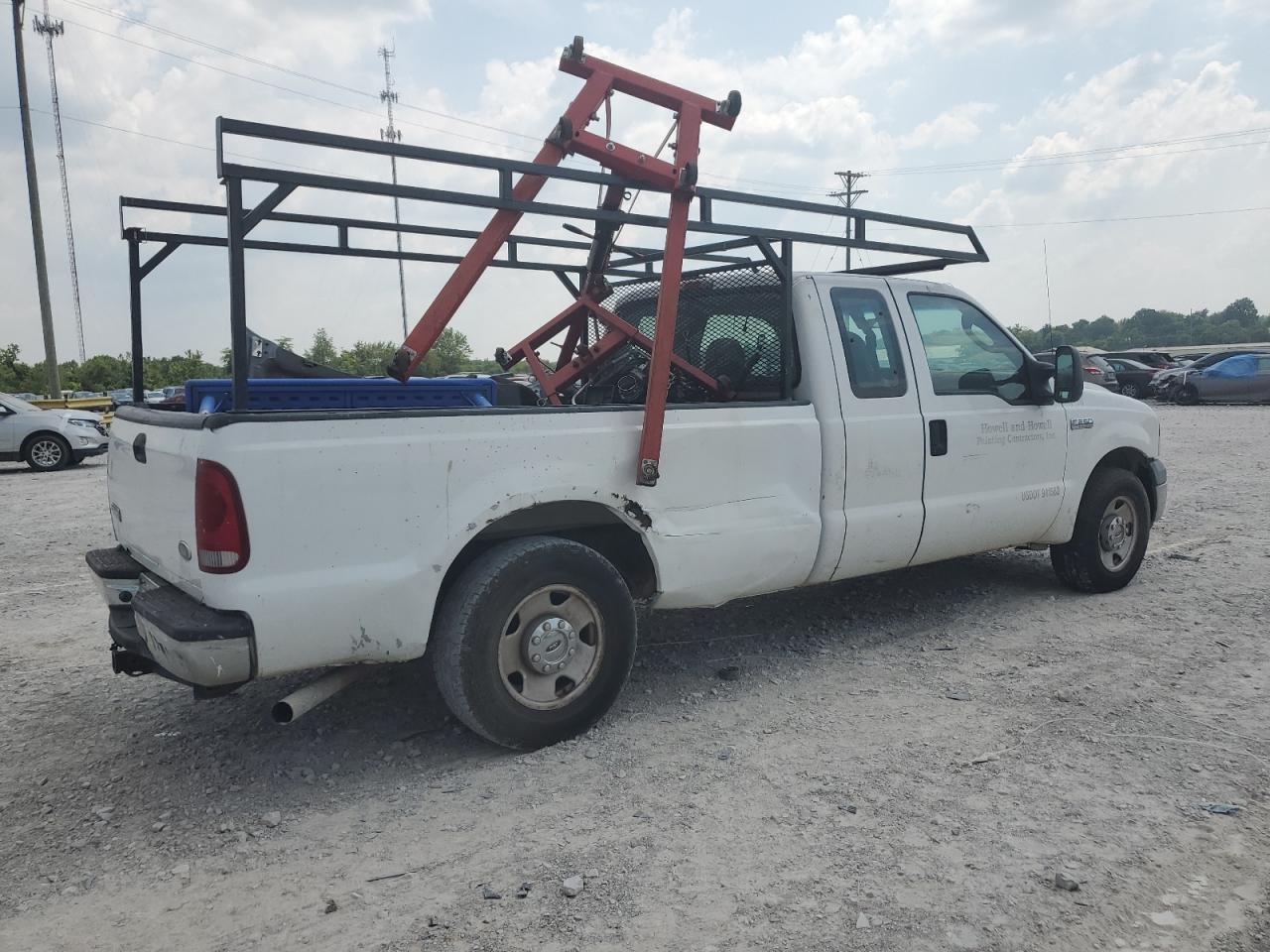 2006 Ford F250 Super Duty VIN: 1FTSX20576EB30722 Lot: 60250474