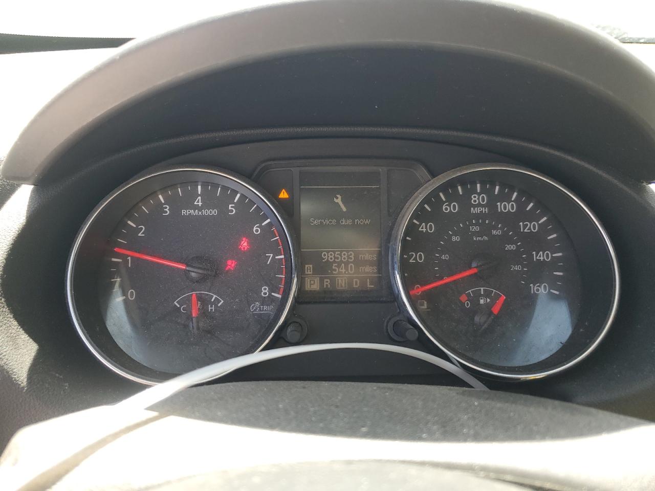 2015 Nissan Rogue Select S VIN: JN8AS5MT6FW157560 Lot: 60881414