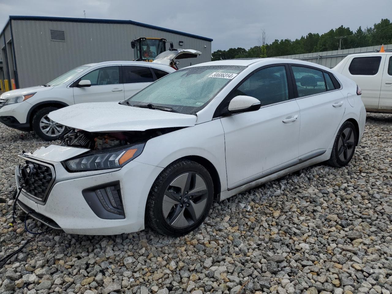 2021 Hyundai Ioniq Sel VIN: KMHC85LC5MU255469 Lot: 58686314