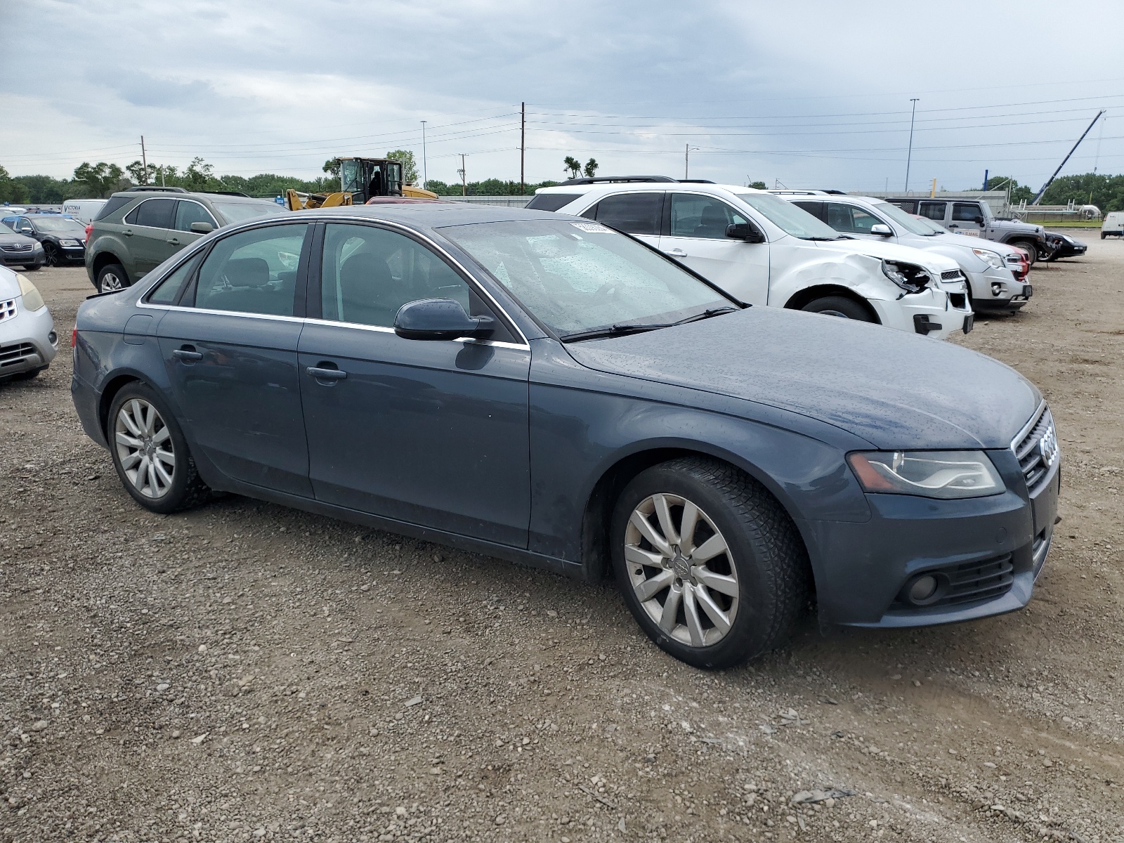 WAUFFAFLXAN029846 2010 Audi A4 Premium Plus