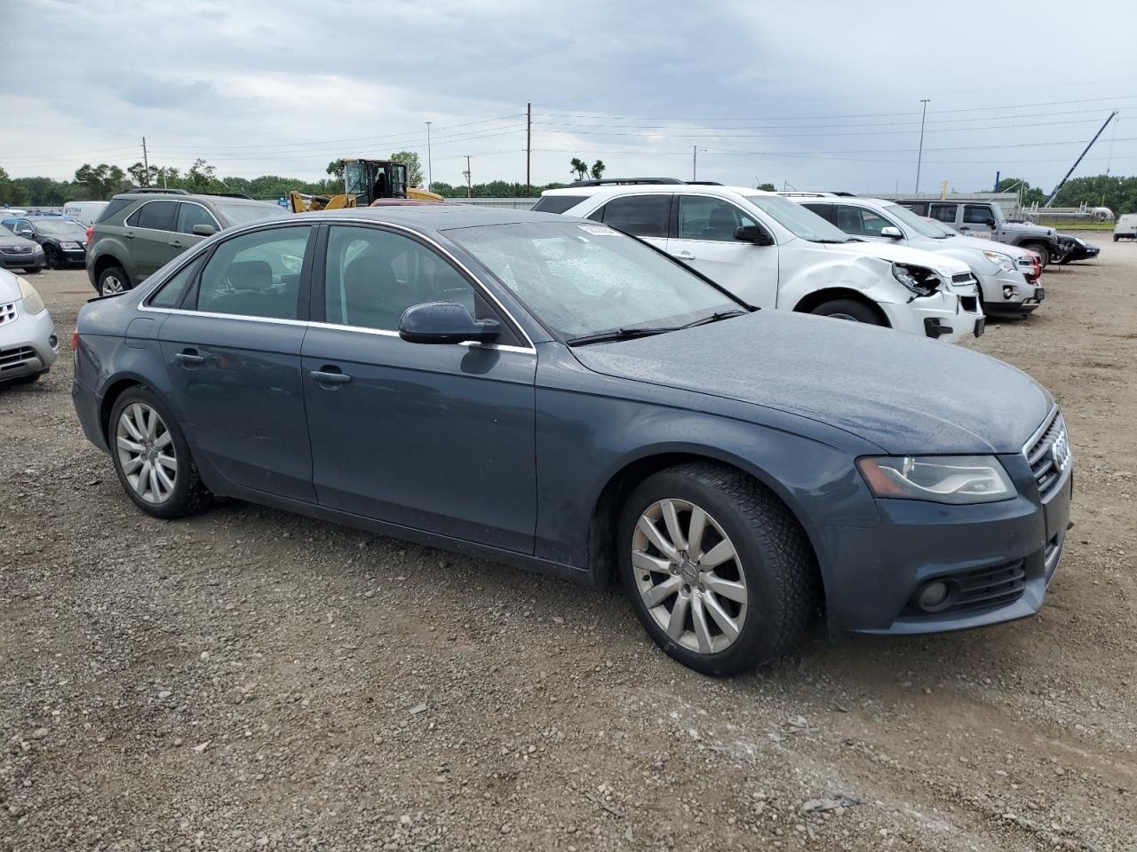 2010 Audi A4 Premium Plus VIN: WAUFFAFLXAN029846 Lot: 58006284