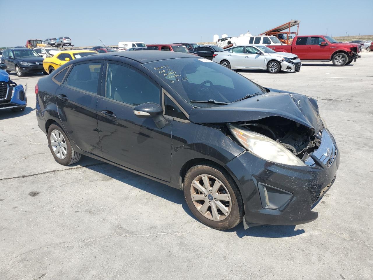 3FADP4BJ2DM203474 2013 Ford Fiesta Se