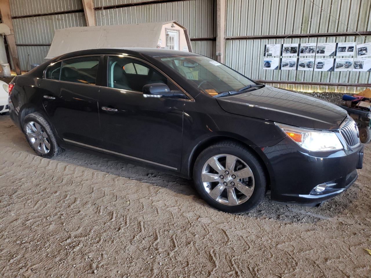 2013 Buick Lacrosse Premium VIN: 1G4GH5E36DF215114 Lot: 57709374