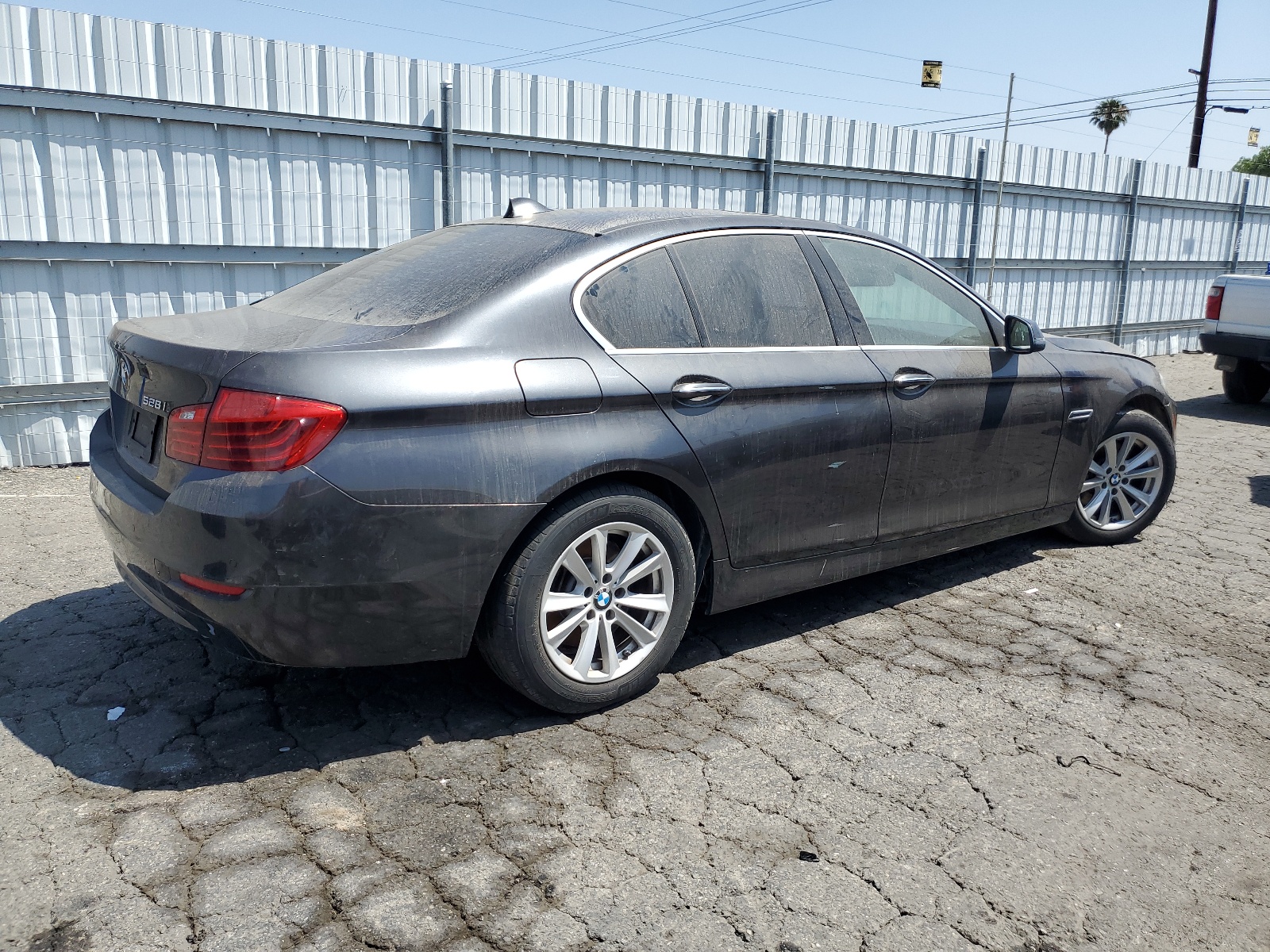 2015 BMW 528 I vin: WBA5A5C59FD515004