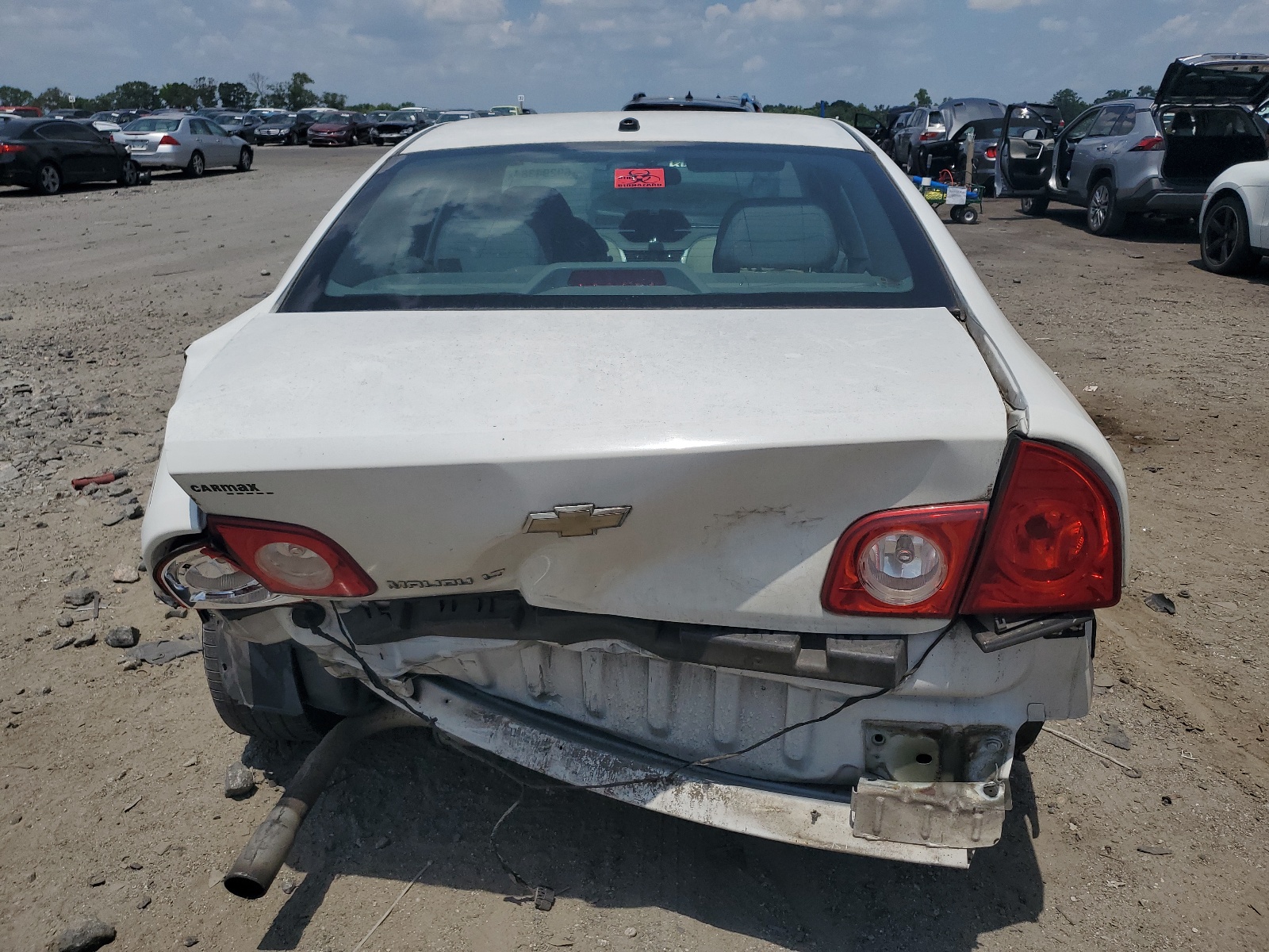 1G1ZC5EB4A4136768 2010 Chevrolet Malibu 1Lt