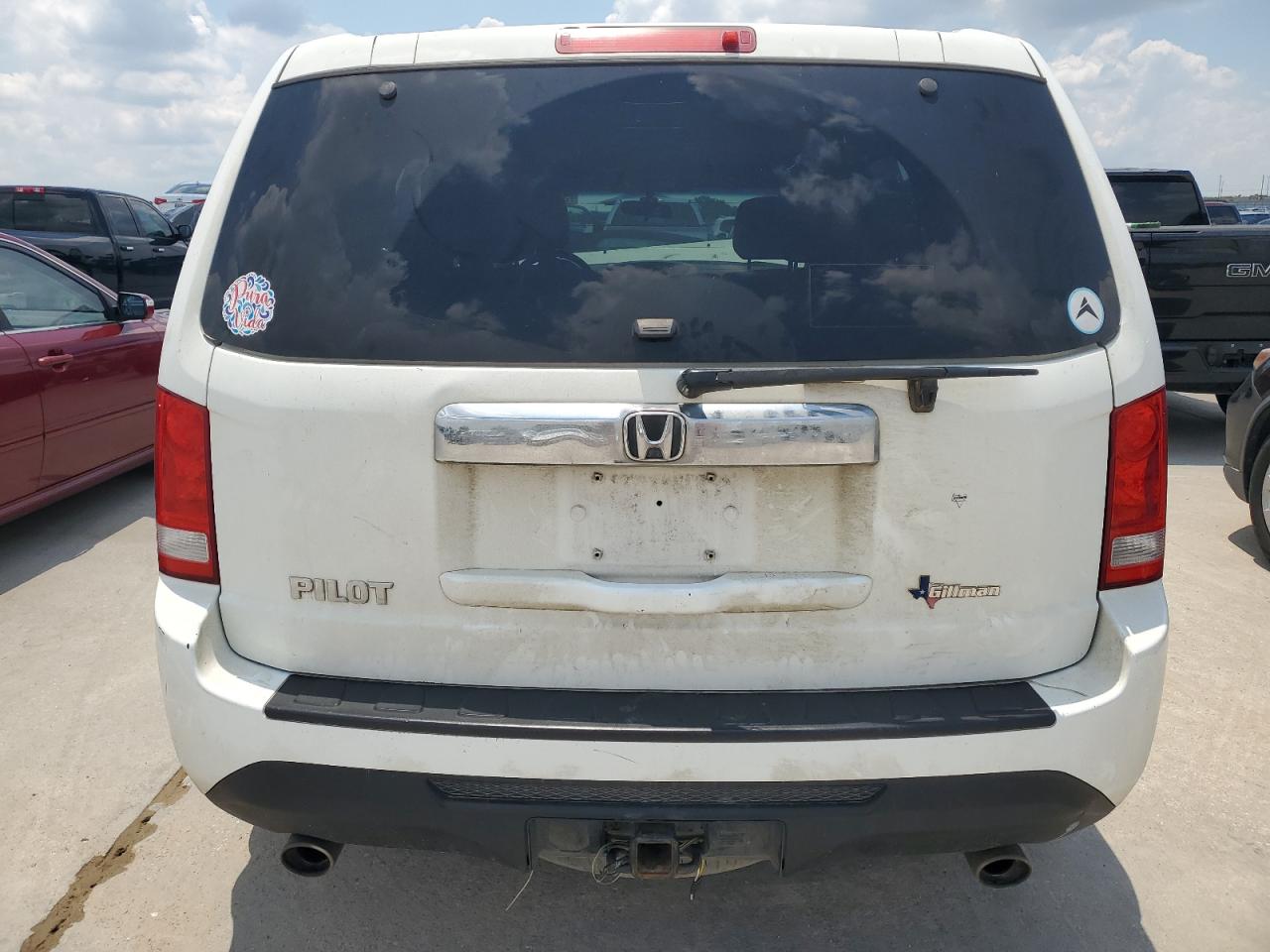 2012 Honda Pilot Ex VIN: 5FNYF3H41CB017387 Lot: 58772964