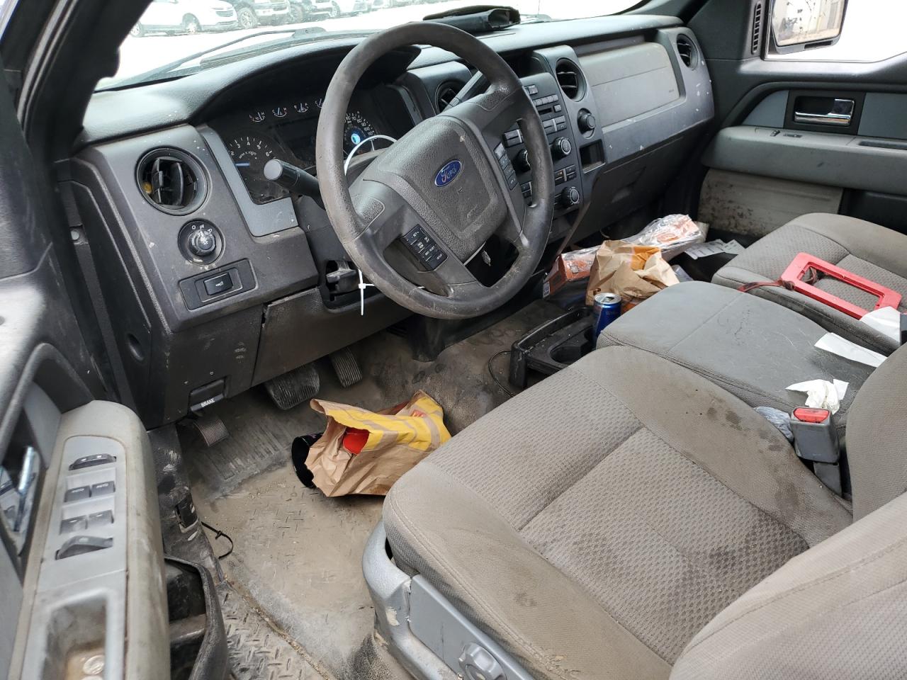 2012 Ford F150 Super Cab VIN: 1FTEX1EM4CKD51019 Lot: 60863354