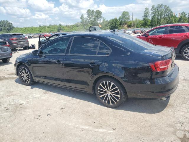  VOLKSWAGEN JETTA 2015 Чорний