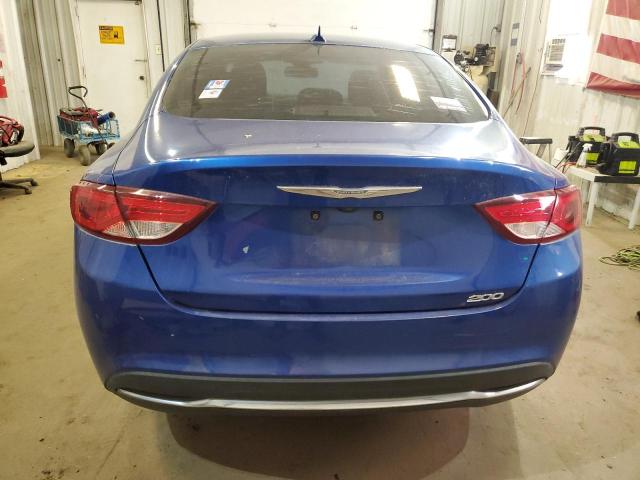 Седани CHRYSLER 200 2016 Синій