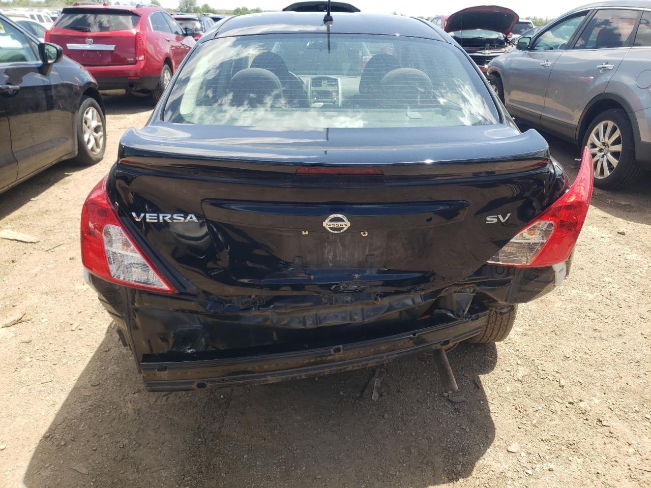 2018 Nissan Versa S VIN: 3N1CN7AP9JL820278 Lot: 80370625