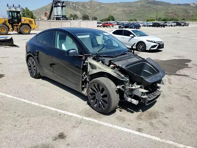 2022 Tesla Model Y VIN: 7SAYGDEF5NF405981 Lot: 58254524