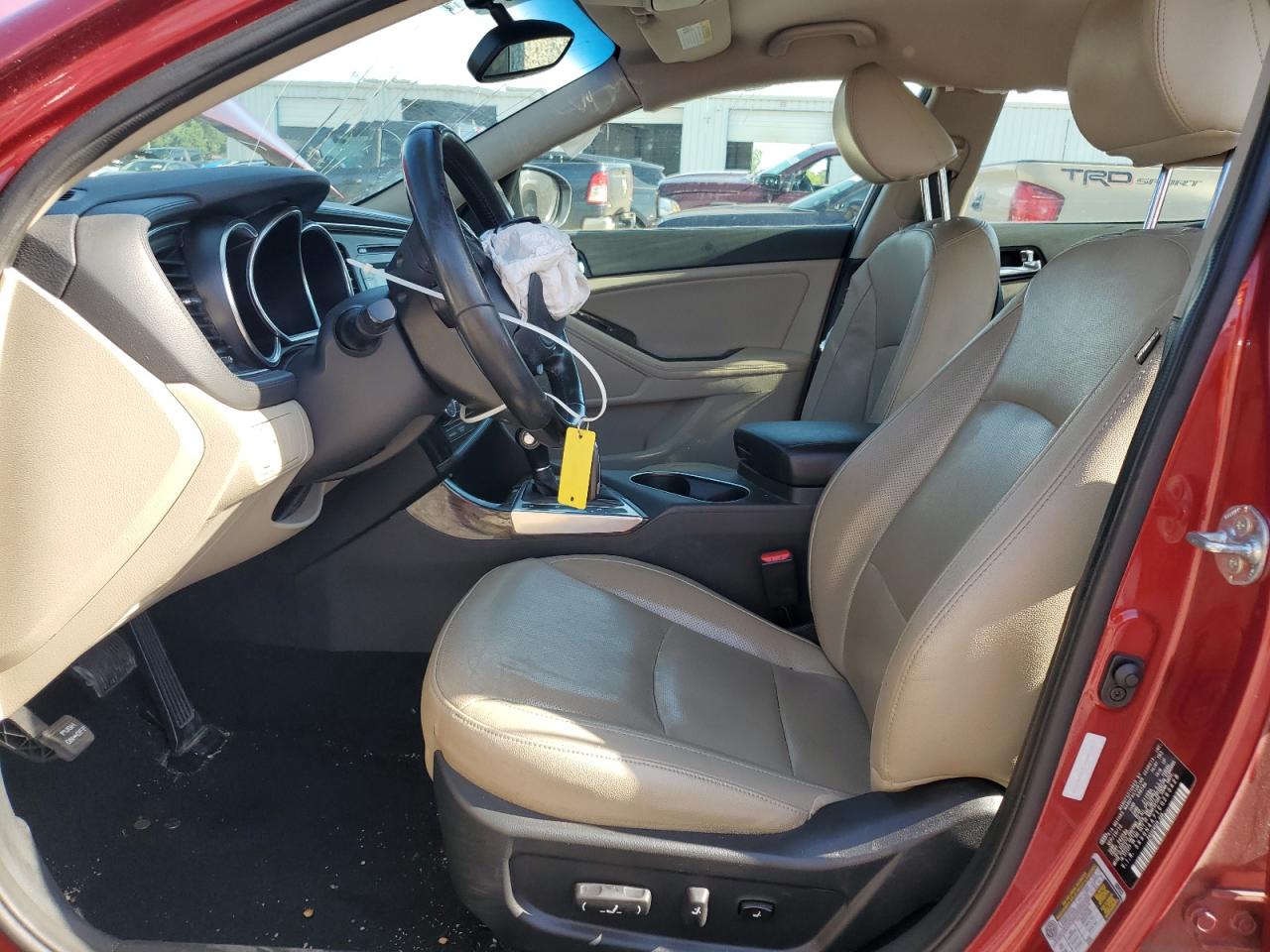 2014 Kia Optima Ex VIN: 5XXGN4A71EG263428 Lot: 58541594