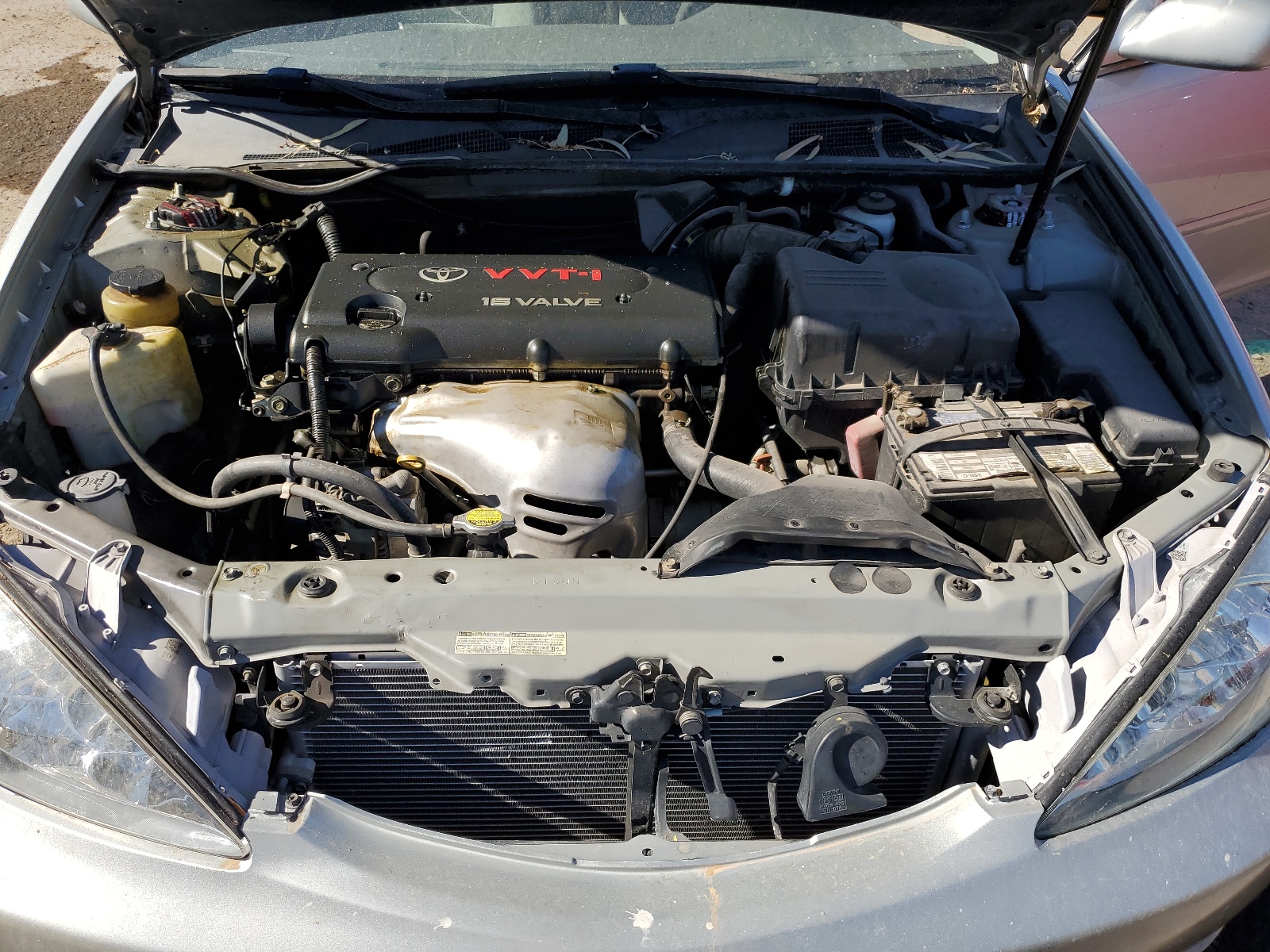 4T1BE32K53U750979 2003 Toyota Camry Le