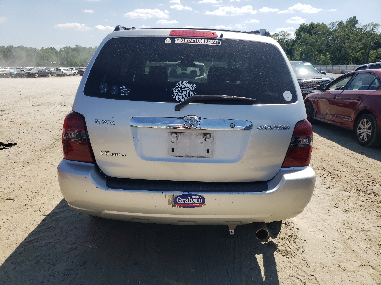 JTEHP21A660177562 2006 Toyota Highlander Limited