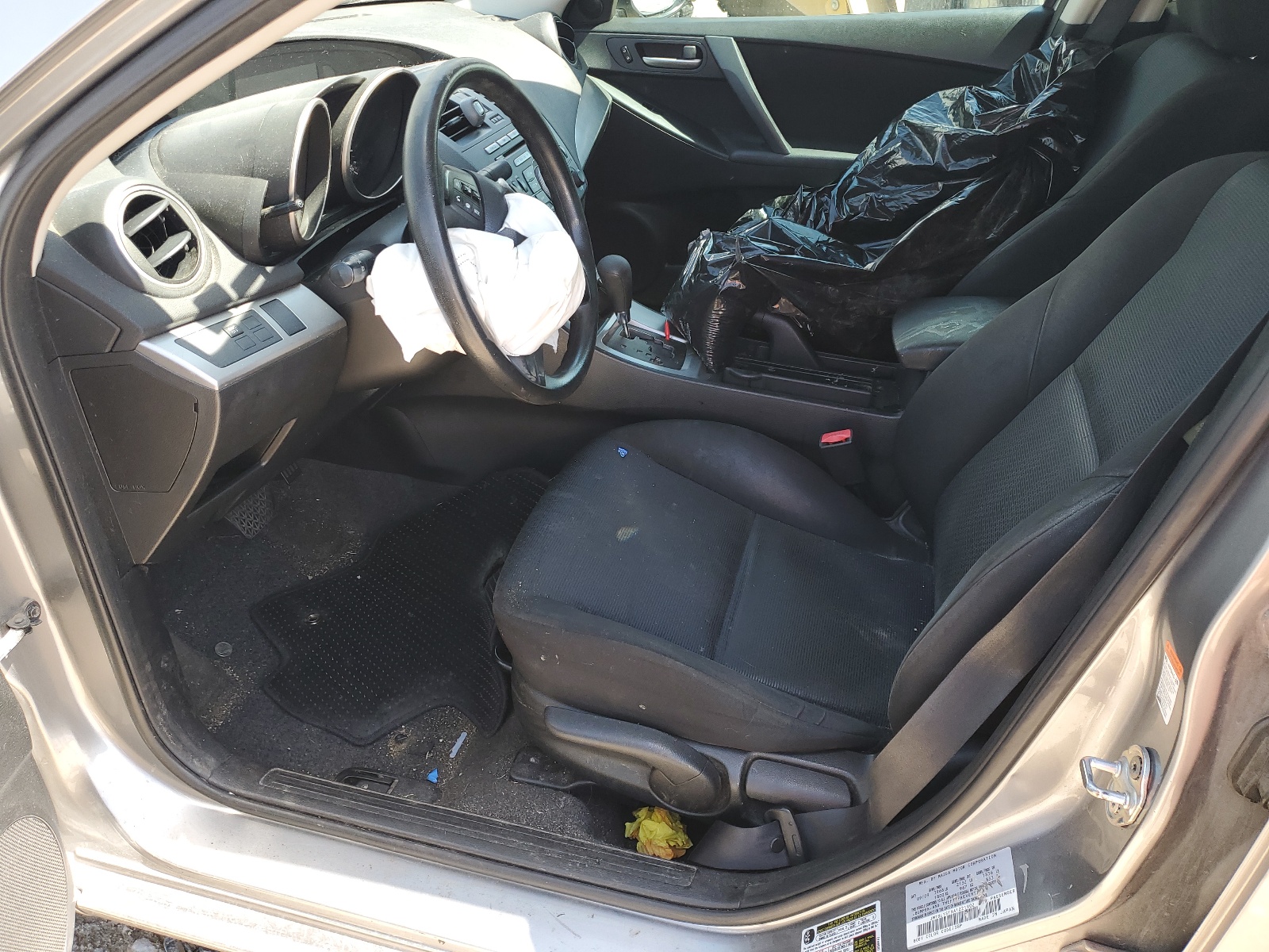 JM1BL1SFXA1221902 2010 Mazda 3 I