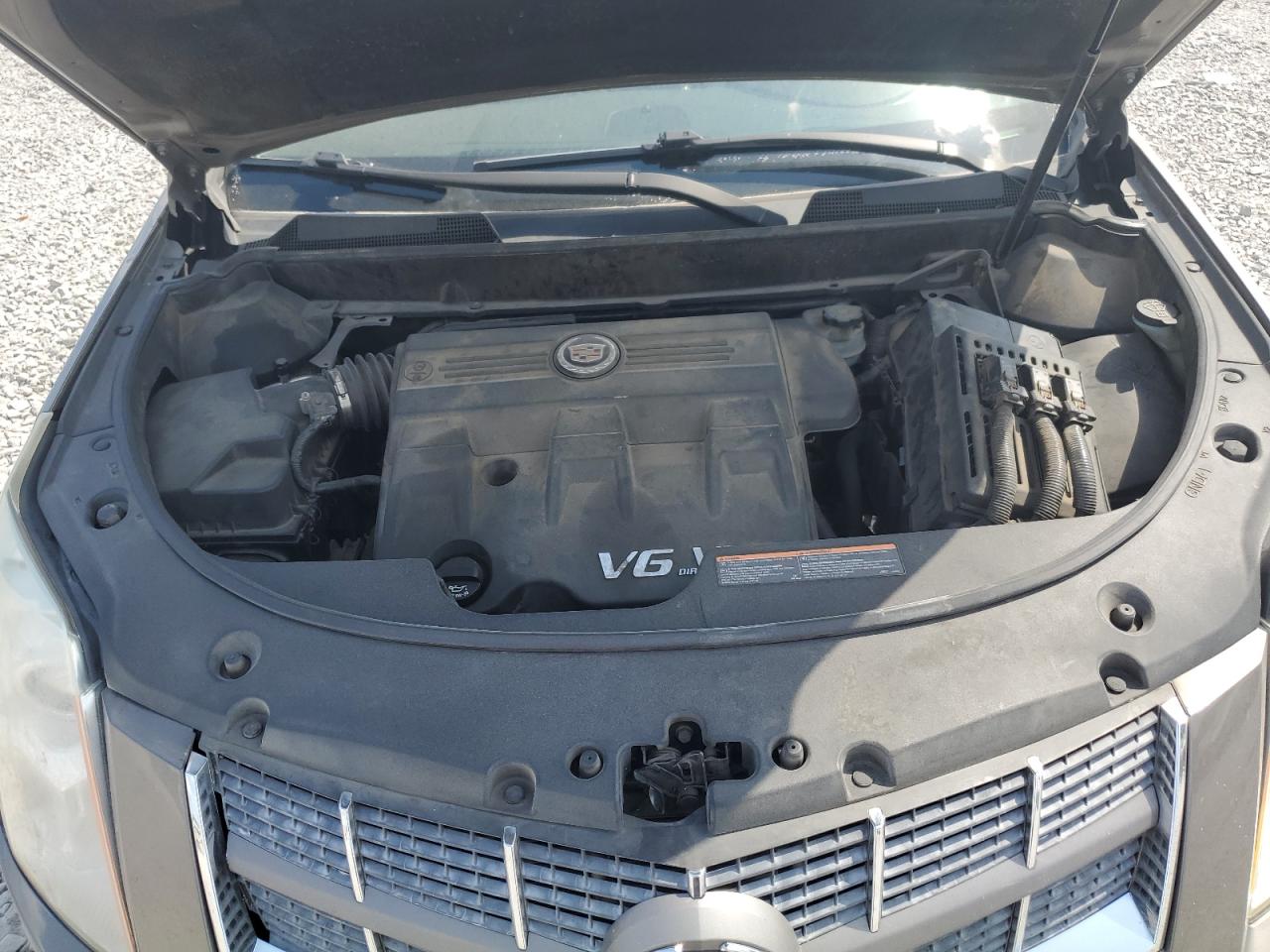 2012 Cadillac Srx Luxury Collection VIN: 3GYFNAE35CS511263 Lot: 54946755