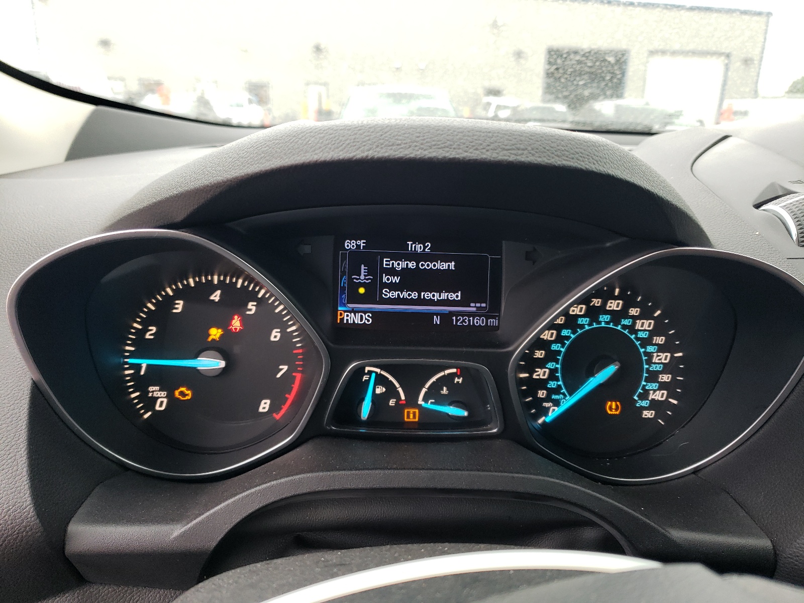 1FMCU9GX7DUA47013 2013 Ford Escape Se