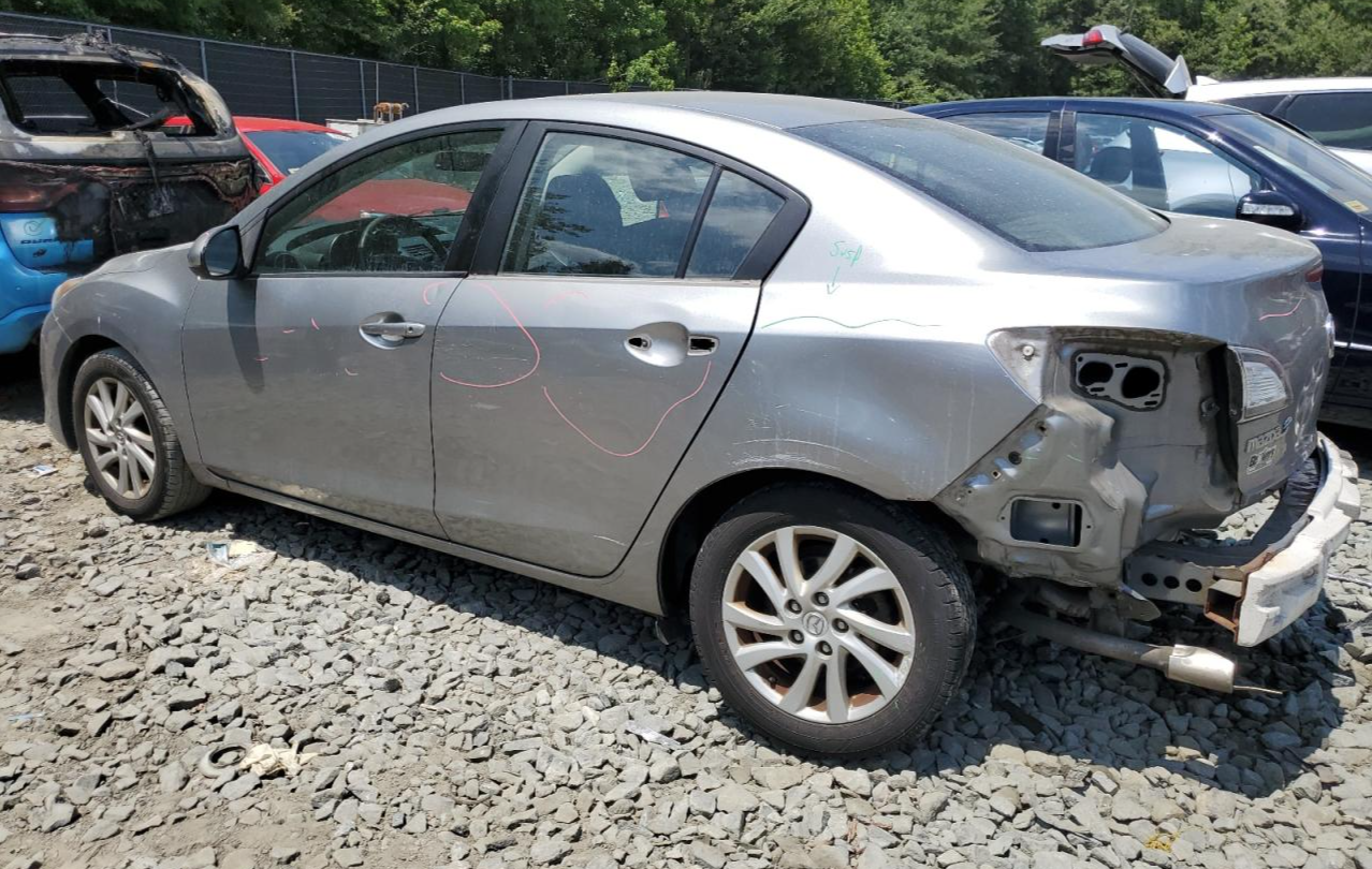 2012 Mazda 3 I vin: JM1BL1V88C1666994